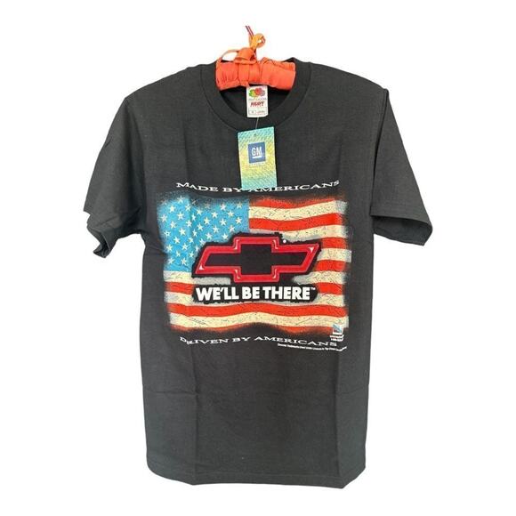 Chevy T-Shirt - Vintage Tee - We Will Be There - Picture 6 of 7